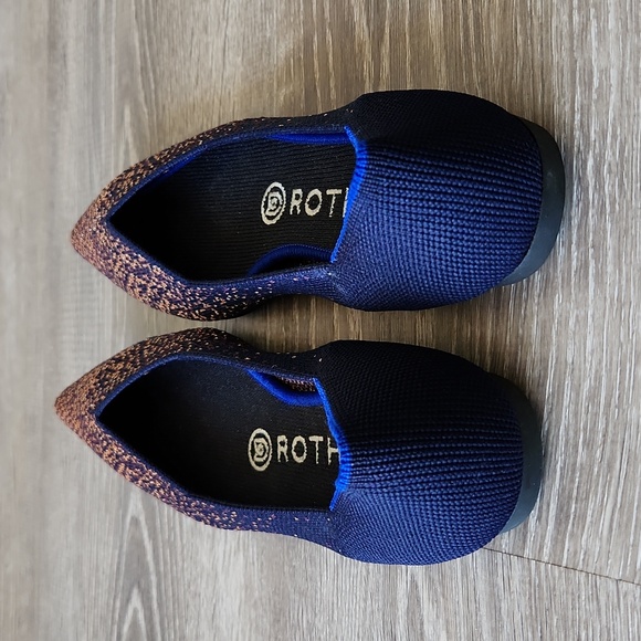 Rothy’s The Point in Midnight Metallic Size 6 - Picture 5 of 7